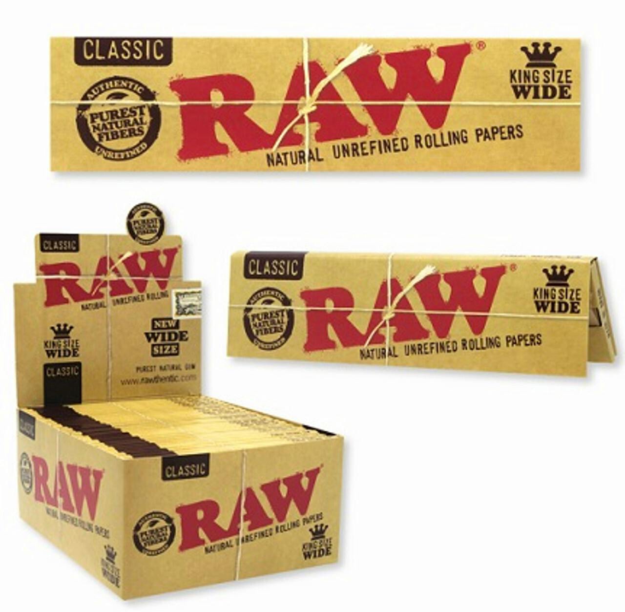 Raw Classic King Size Wide Papers