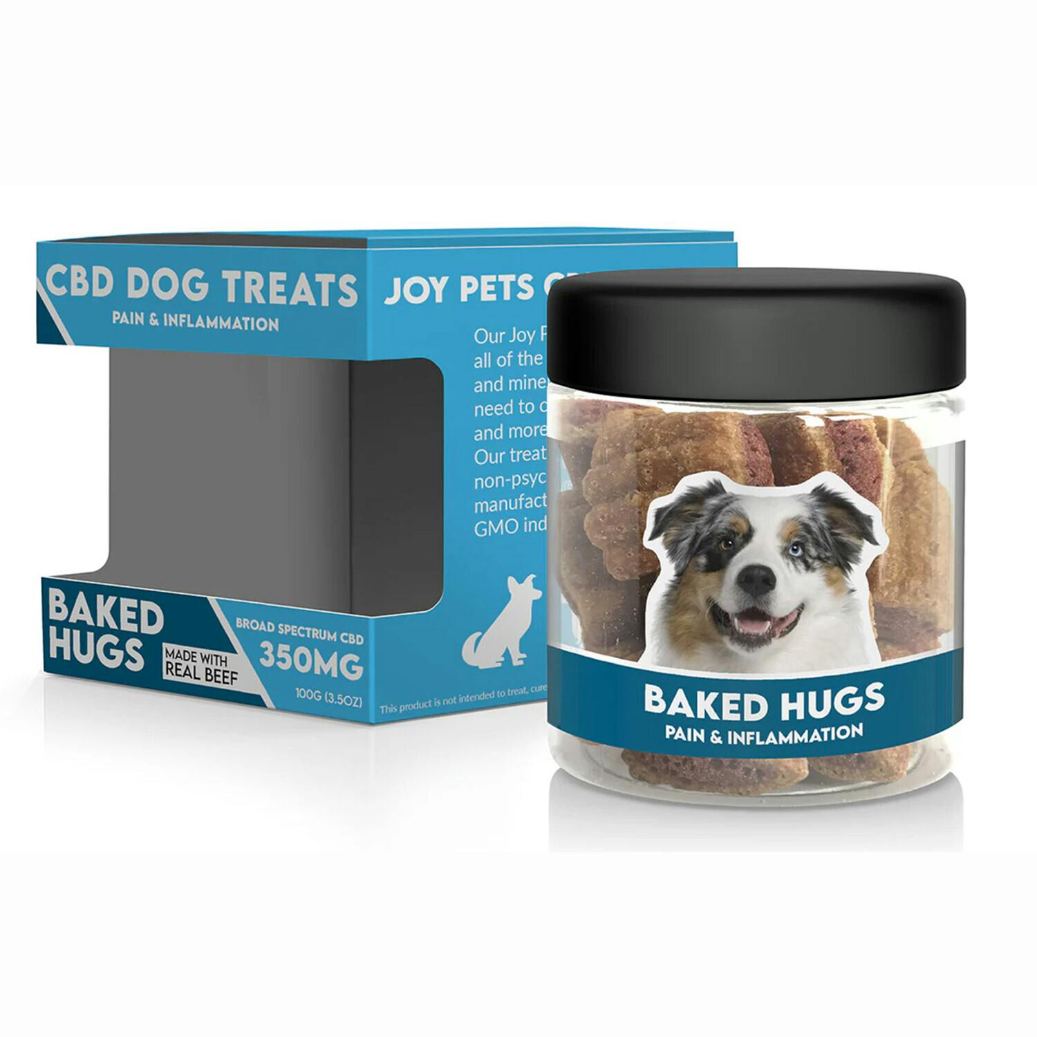 Joypet BX Baked Hugs Dog Treats