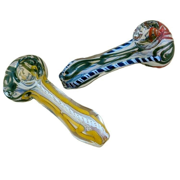 Assorted 3'' Hand Pipe