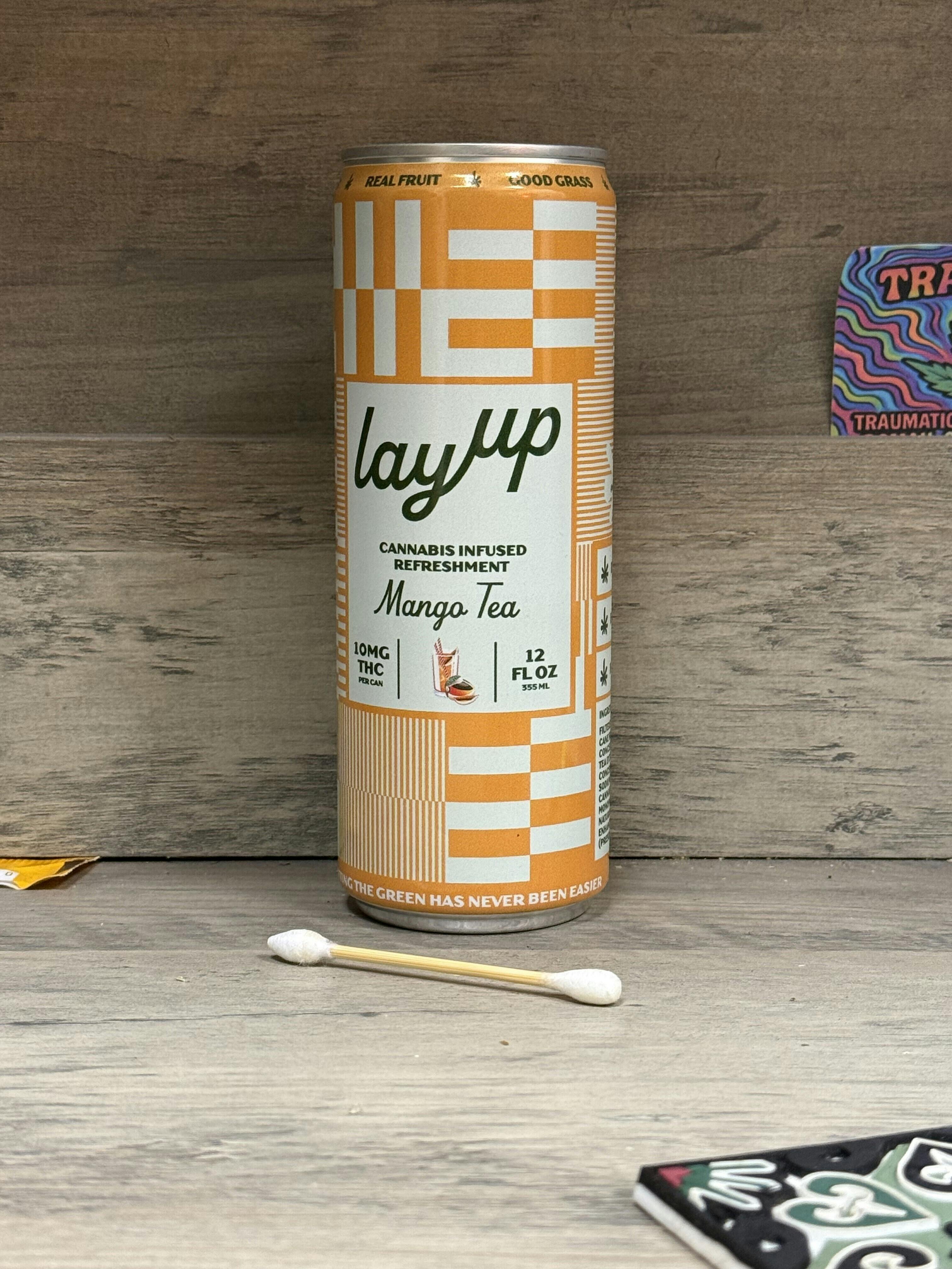 LAYUP THC Beverages - Mango Tea Lemonade