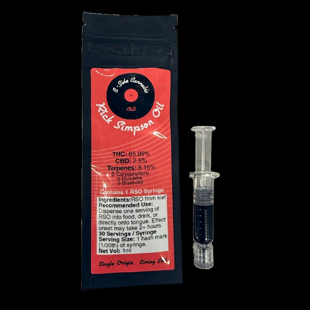 B-Side Cannabis - Rso