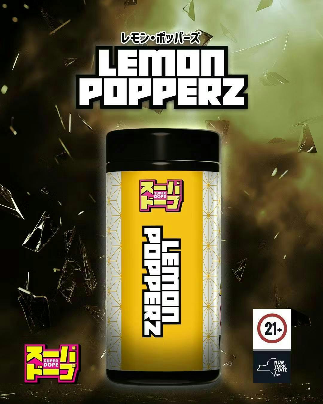 SUPER DOPE Flower 3.5g - Lemon Popperz