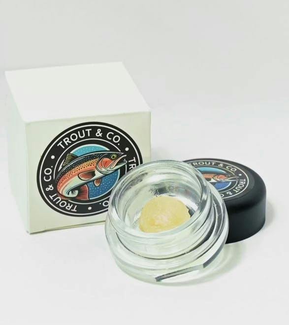Trout & Co. Cold Cure Live Rosin T2/1g - Guava Glaze