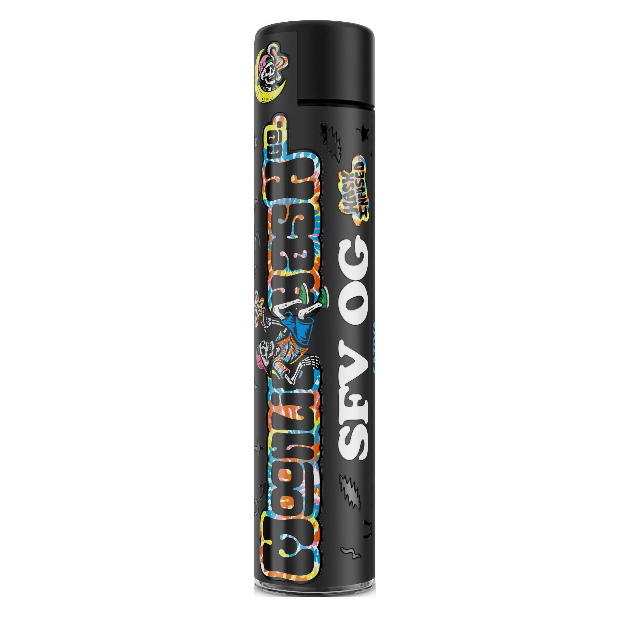 MoonLit 1g Infused Pre-Roll - SFV OG