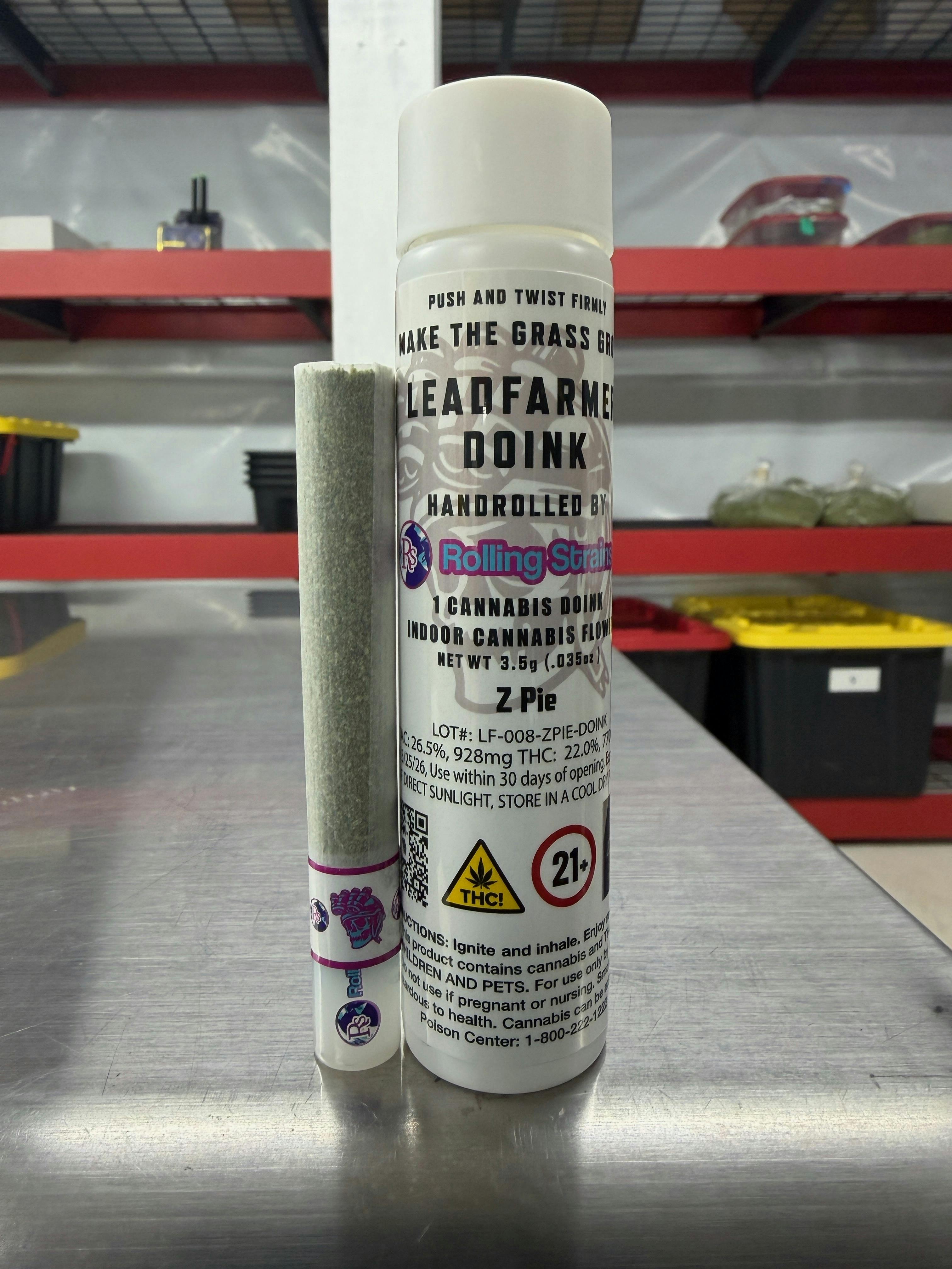 LeadFarmer Doink 3.5g - Z-Pie