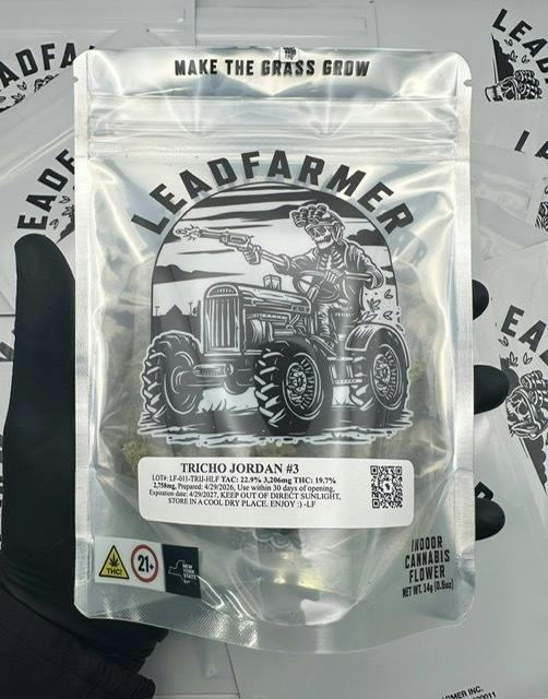 LeadFarmer Flower 14G - Tricho Jordan