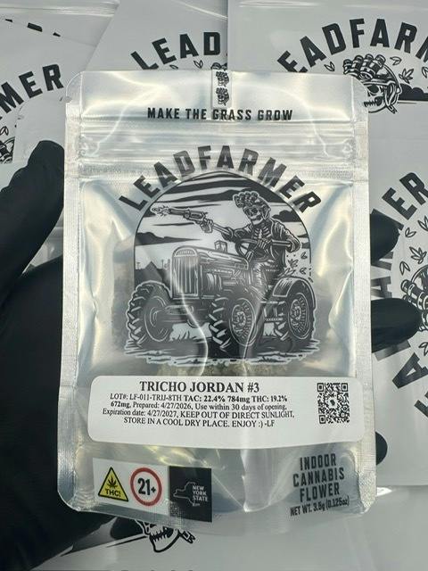 LeadFarmer Flower 3.5G - Tricho Jordan