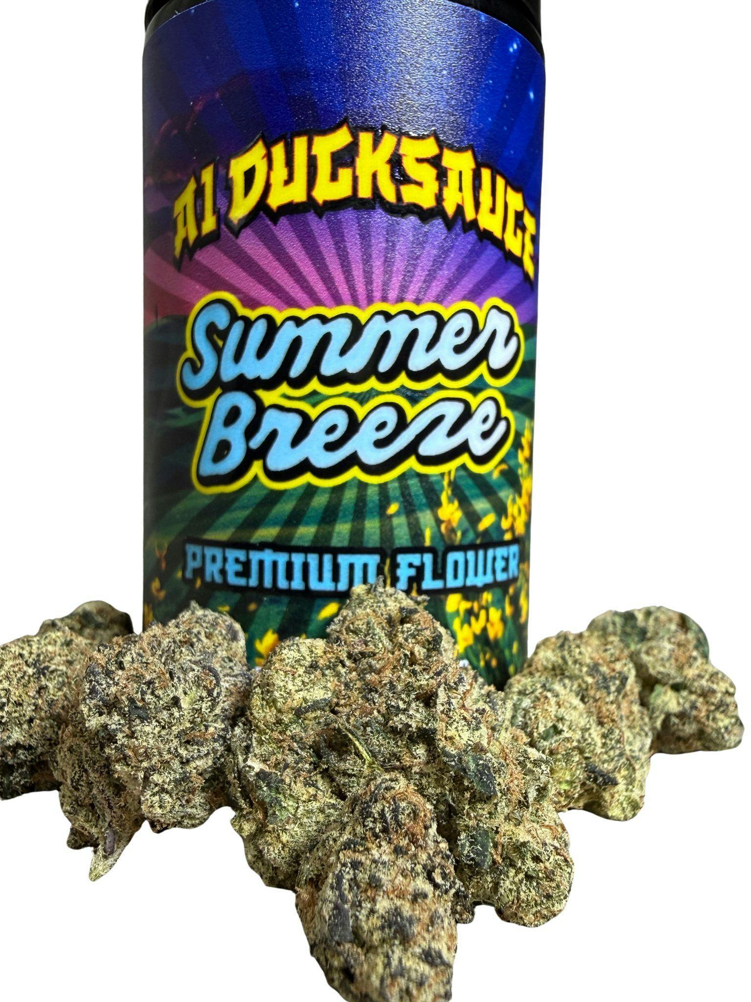 A1 DuckSauce Flower 3.5g - Summer Breeze