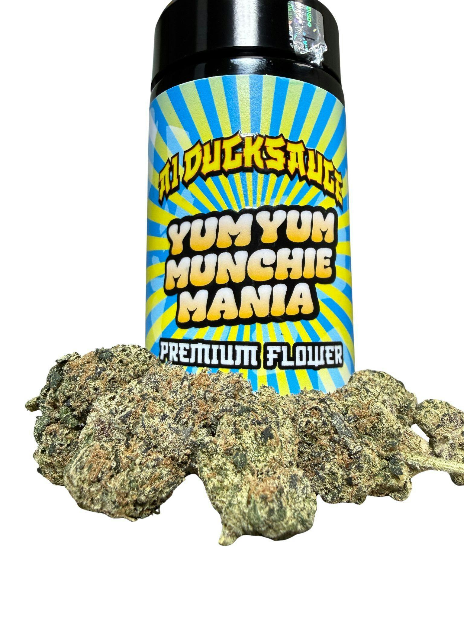 A1 DuckSauce Flower 3.5g - Yum Yum Munchie Mania
