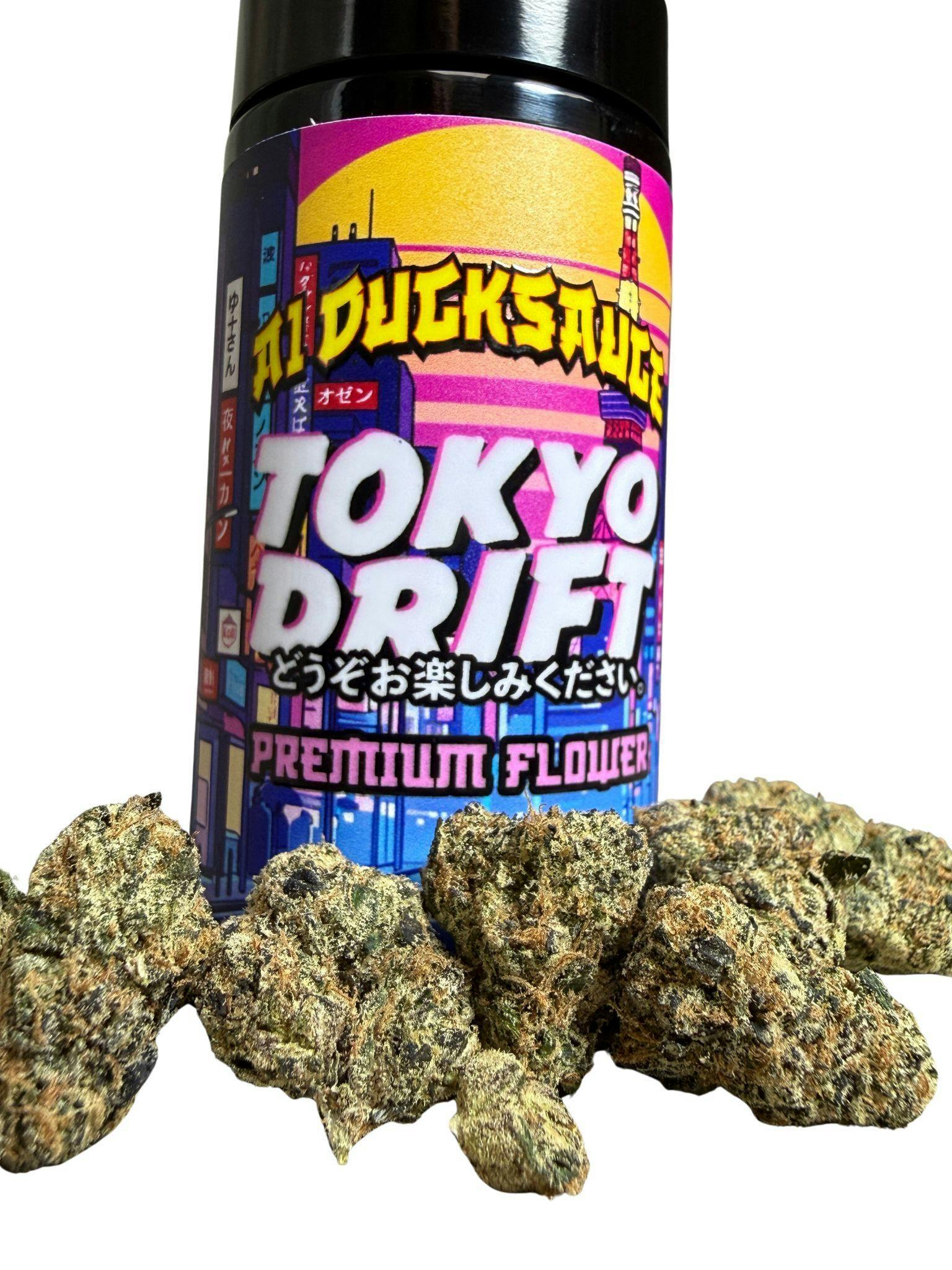 A1 DuckSauce Flower 3.5g - Tokyo Drift