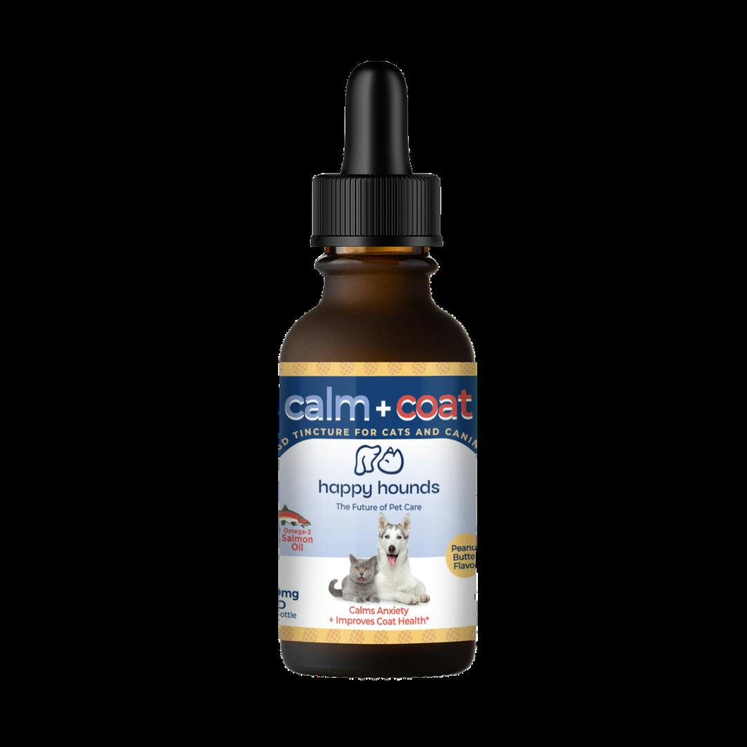 Happy Hounds CBD Calm & Coat Drops