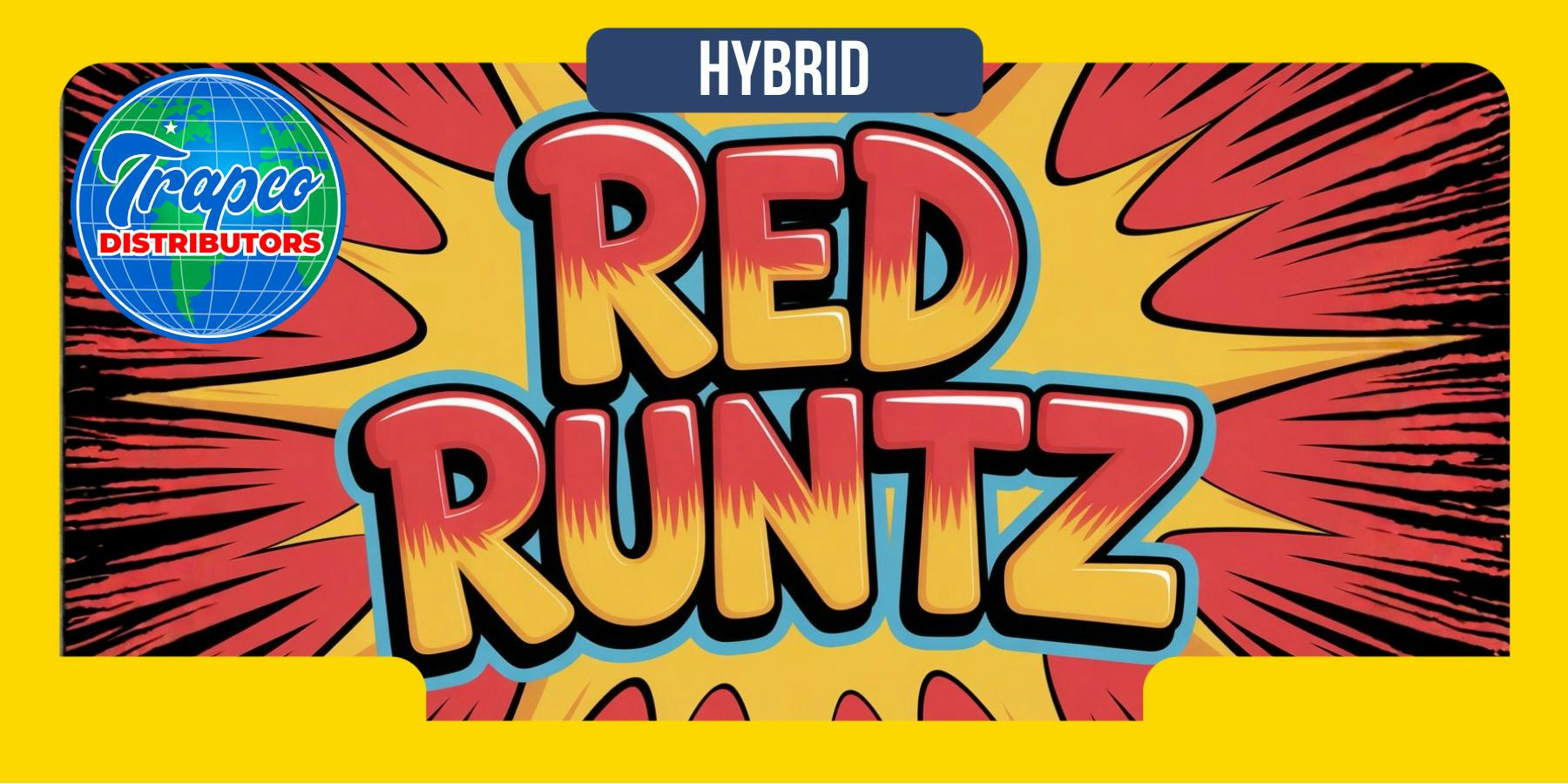 Trapco Flower Red Runtz