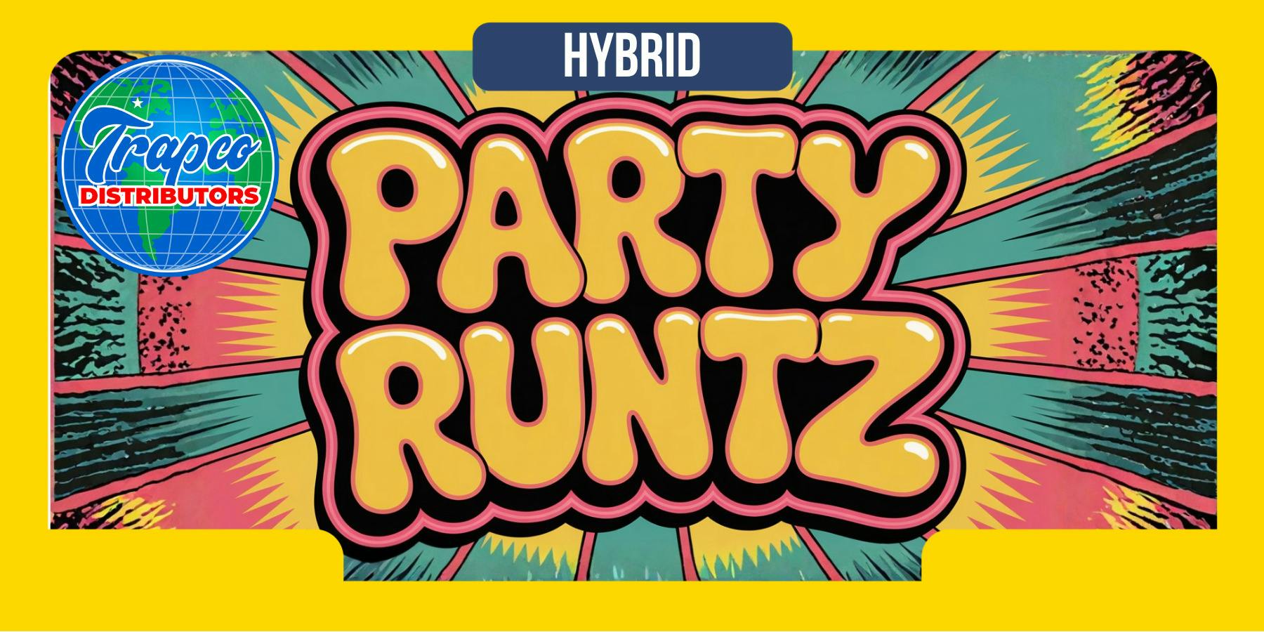 Trapco Flower Party Runtz