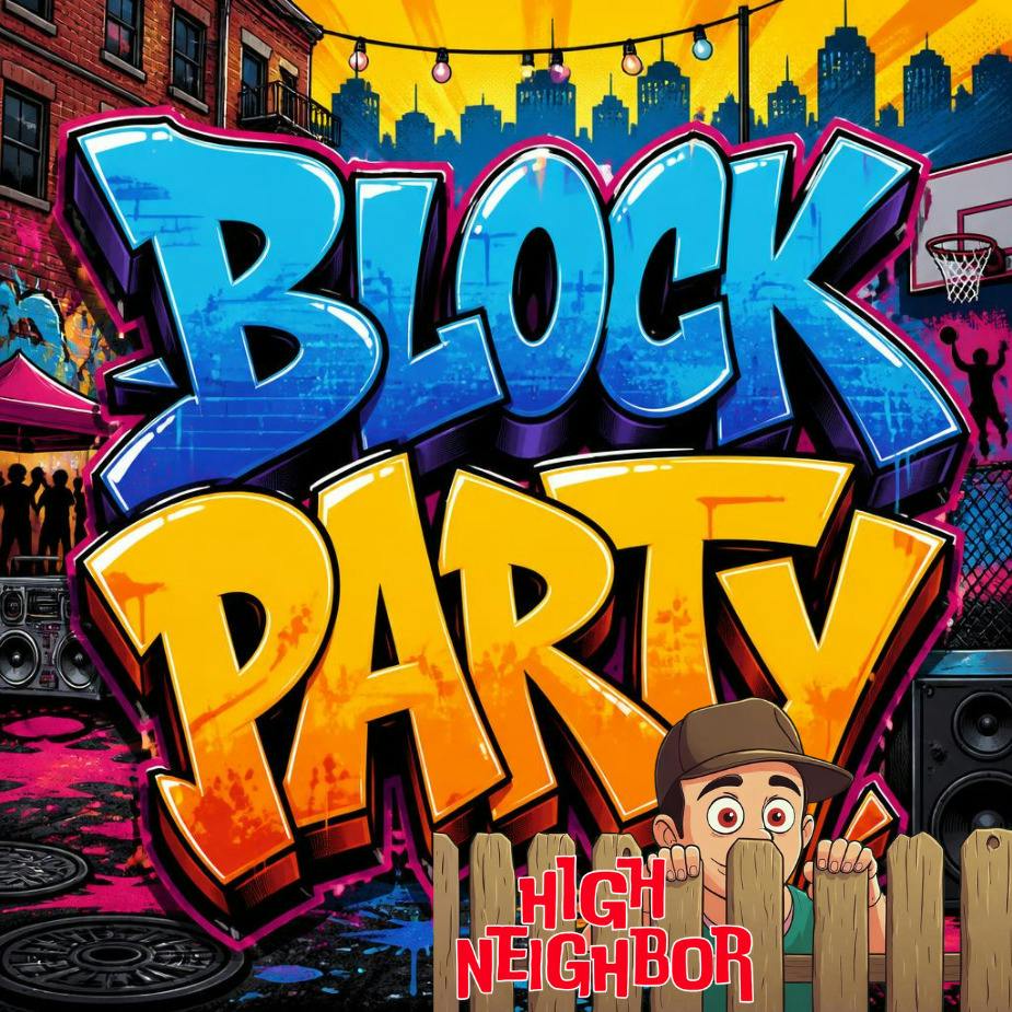 High Neighbor Flower Block Party