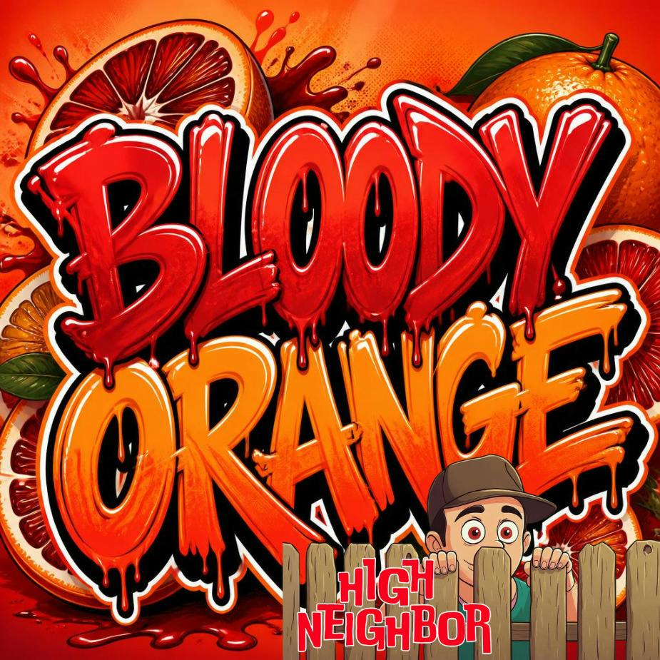 High Neighbor Flower Bloody Orange