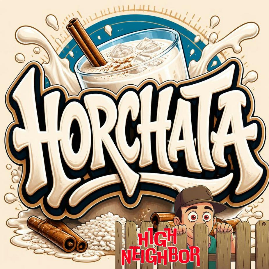 High Neighbor Flower Horchata