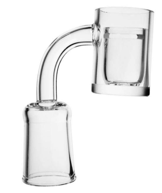 QUARTZ BANGER WITH REMOVABLE INSERT FEM 90° -