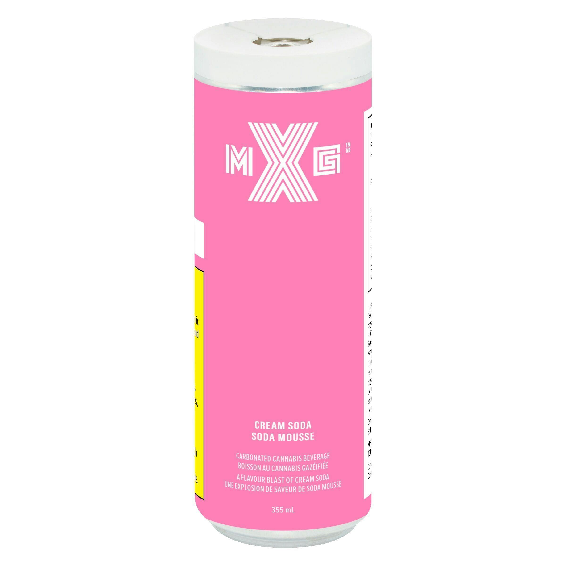 XMG - Cream Soda - Blend - 355ml