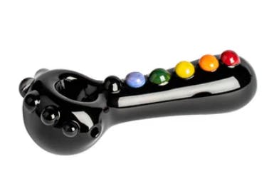 Red Eye Glass 4" Pipes