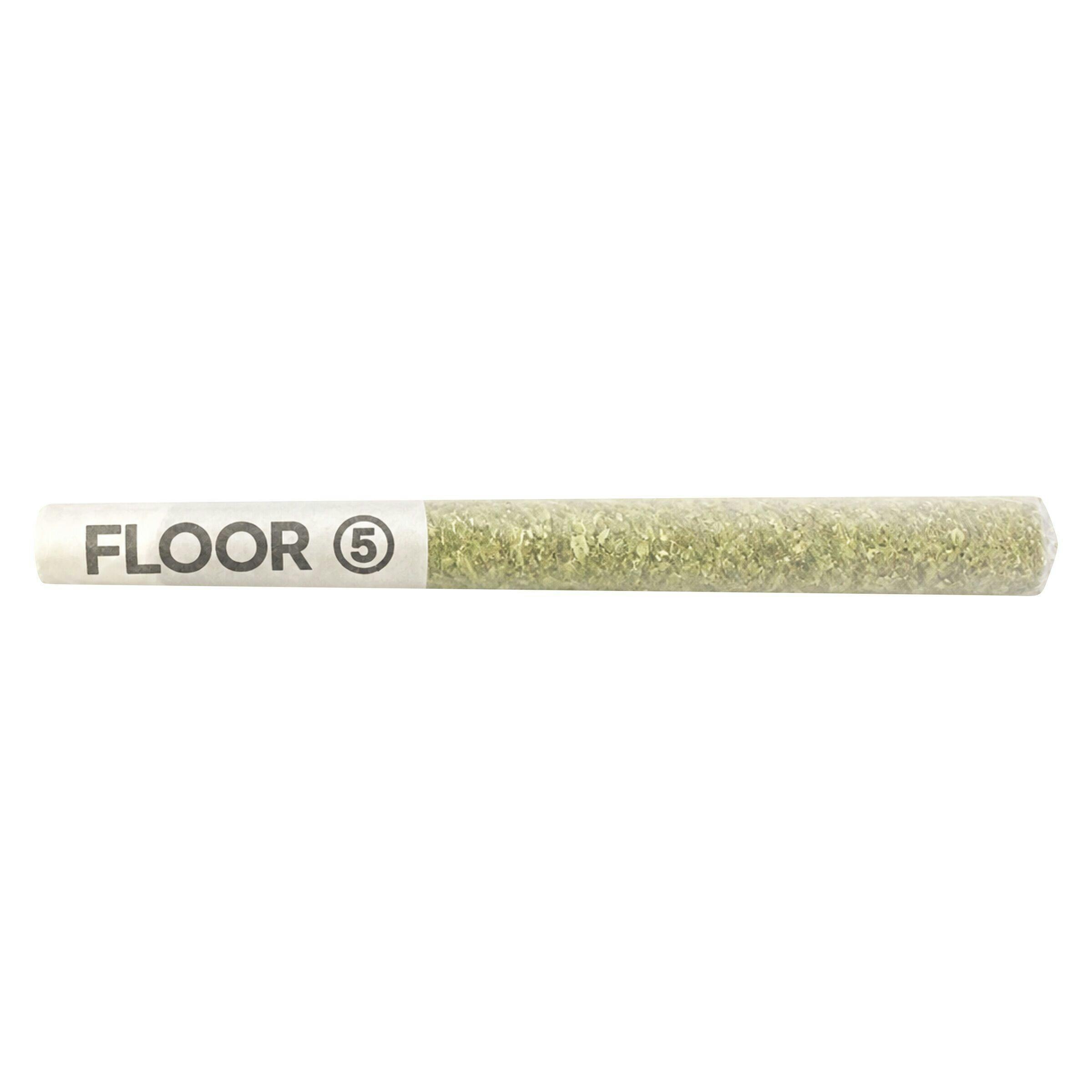 Floor5 - Lemon Crisp Pre Roll - Hybrid - 1x1g