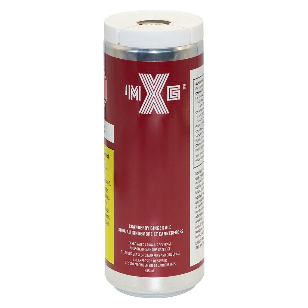 XMG - Cranberry Ginger Ale - Hybrid - 355ml