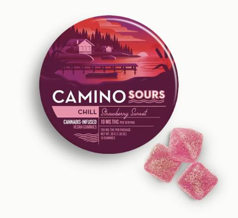 GUMMIES - SOURS - STRAWBERRY SUNSET