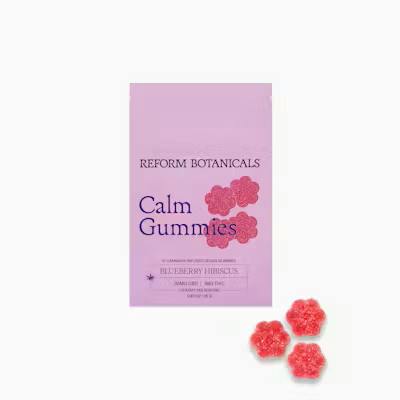 Calm Full Spectrum Blueberry Hibiscus