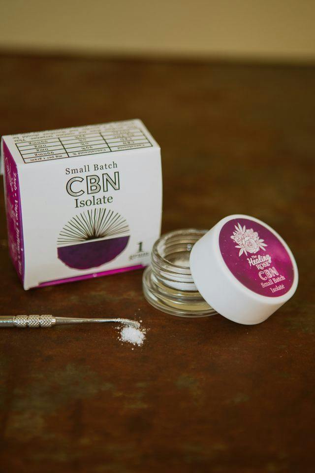 SMALL BATCH CBN ISOLATE - 1 g