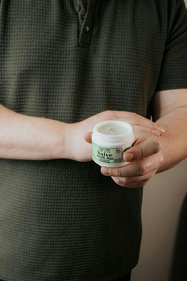 Vanilla Mint Salve