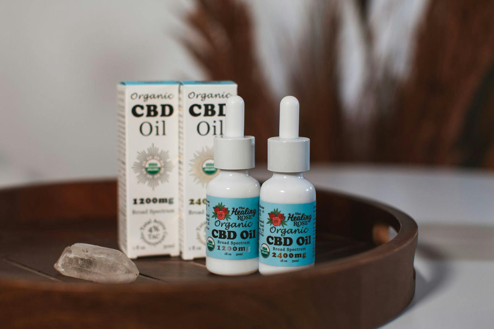 ORGANIC CBD OIL - BROAD SPECTRUM - 1200 mg