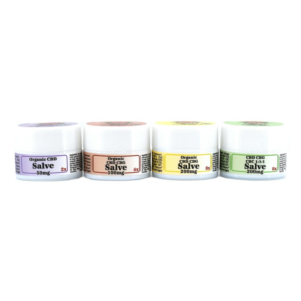 MINI SALVE FLIGHT PACK - 550 mg