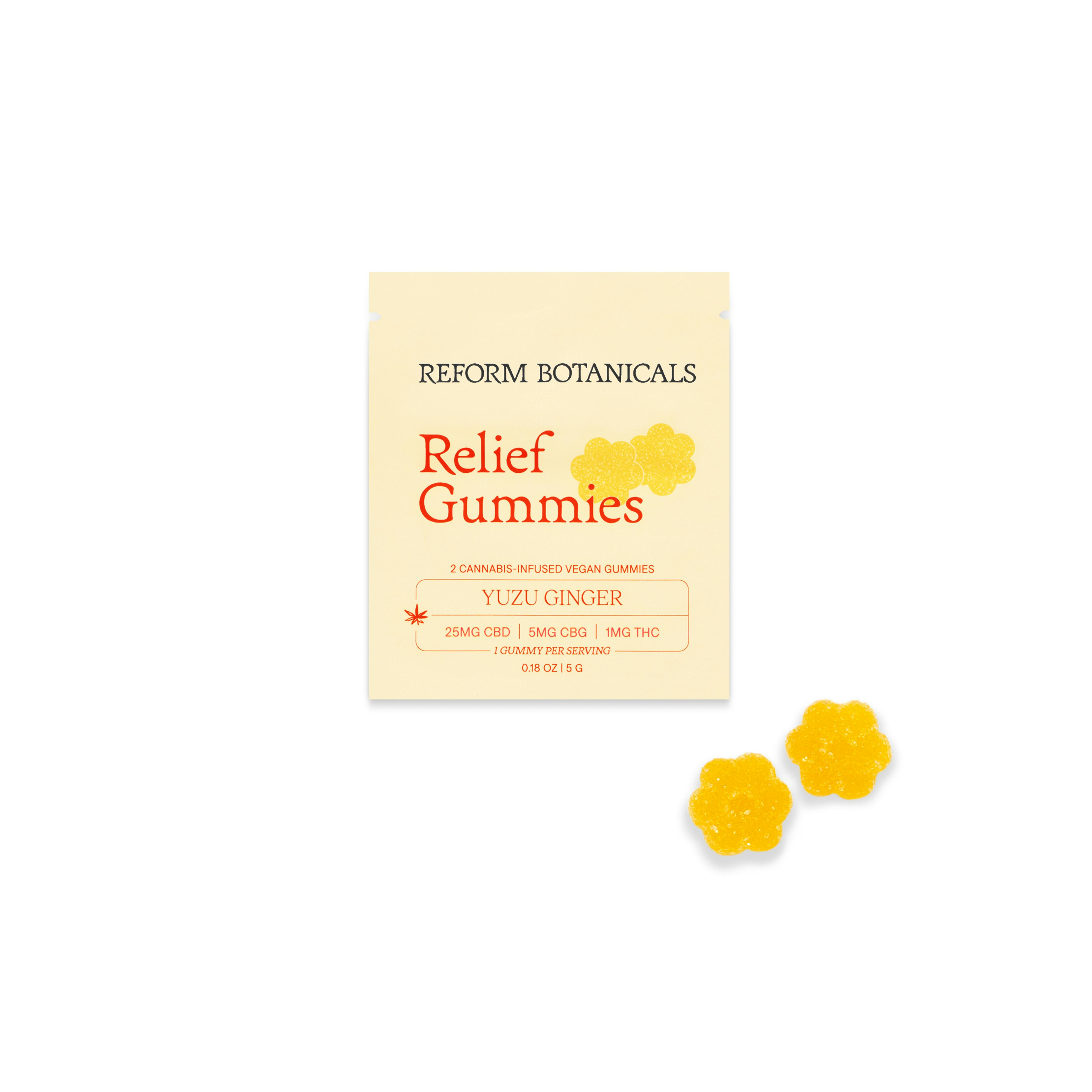 Relief Full Spectrum Yuzu Ginger