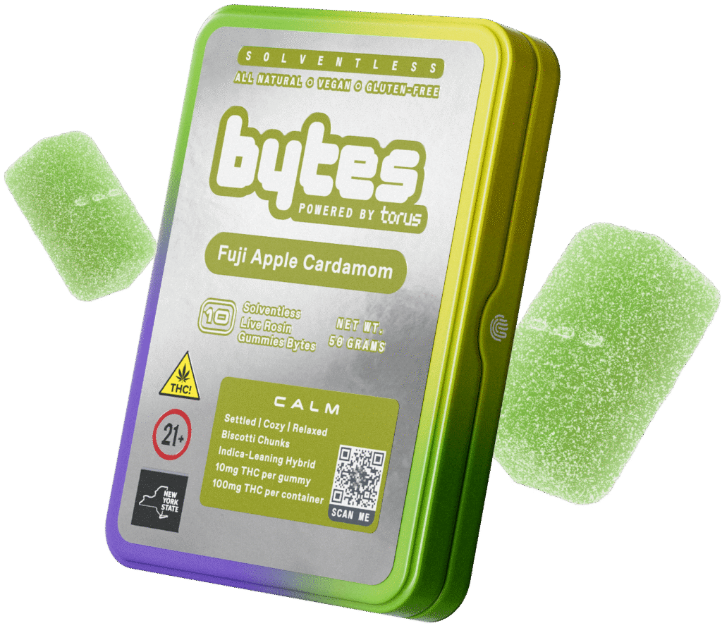 GUMMIES - LIVE ROSIN - FUJI APPLE CARDAMOM
