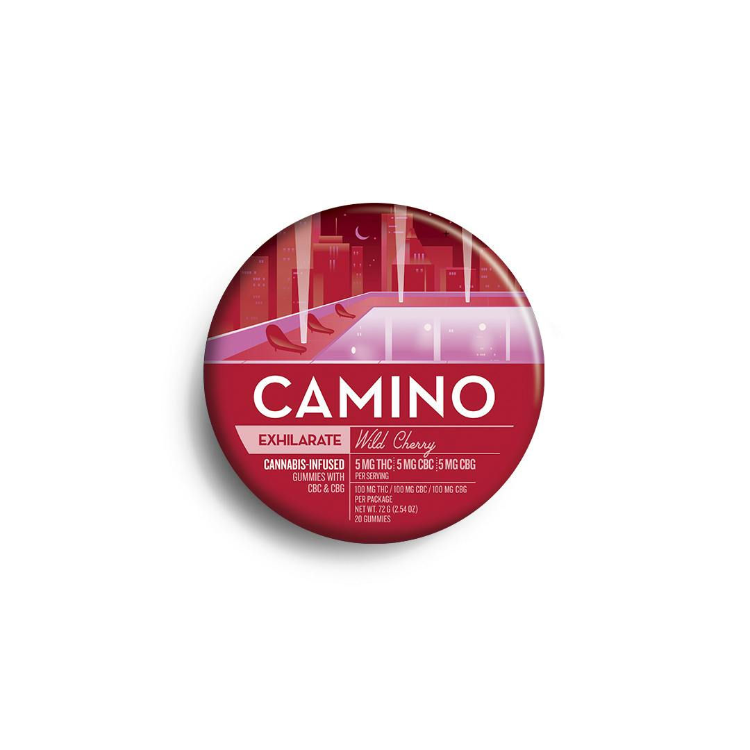 GUMMIES - EXHILARATE - WILD CHERRY
