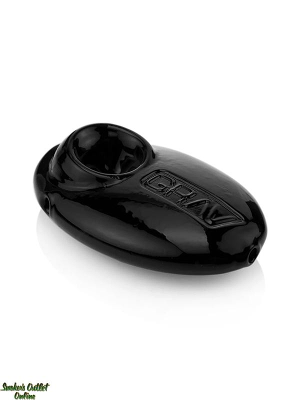PEBBLE SPOON - BLACK - One Size