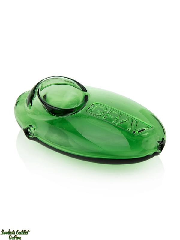 PEBBLE SPOON - GREEN - One Size