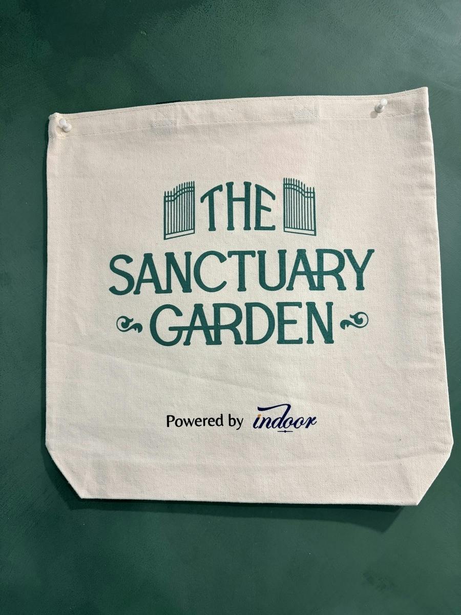The Sanctuary Garden Tote - One Size