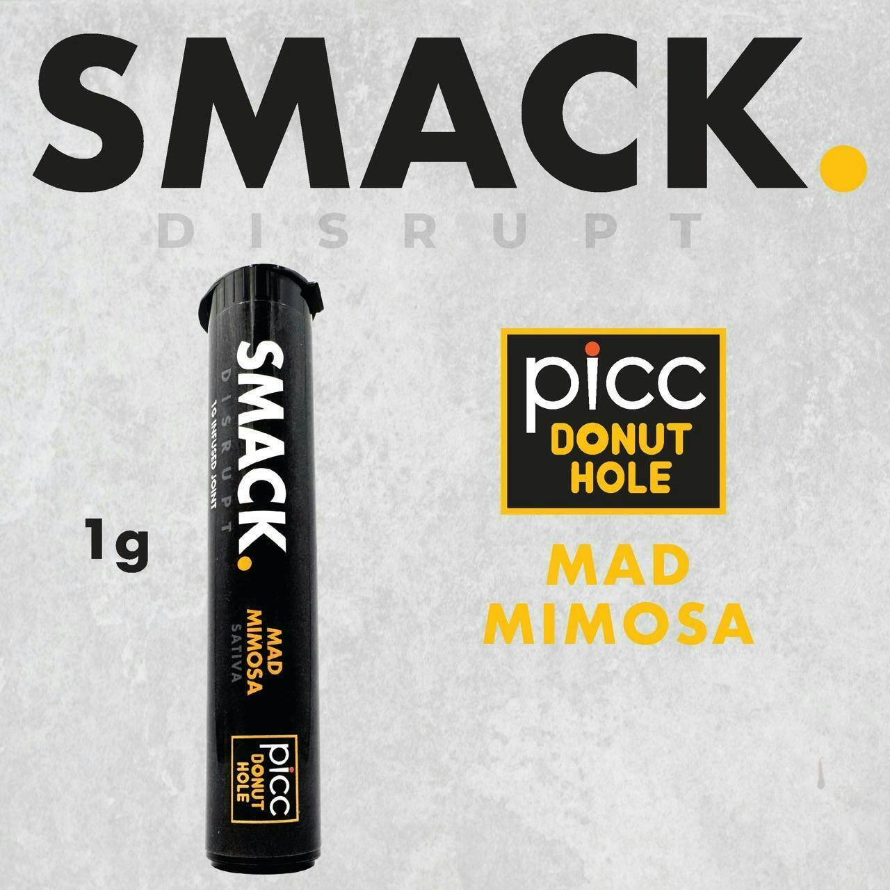 PRE-ROLL - INFUSED - SMACK - MAD MIMOSA