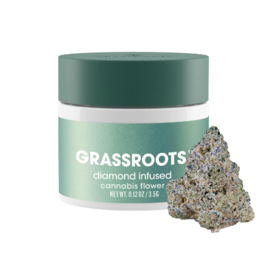 DIAMOND INFUSED FLOWER - NOVARINE