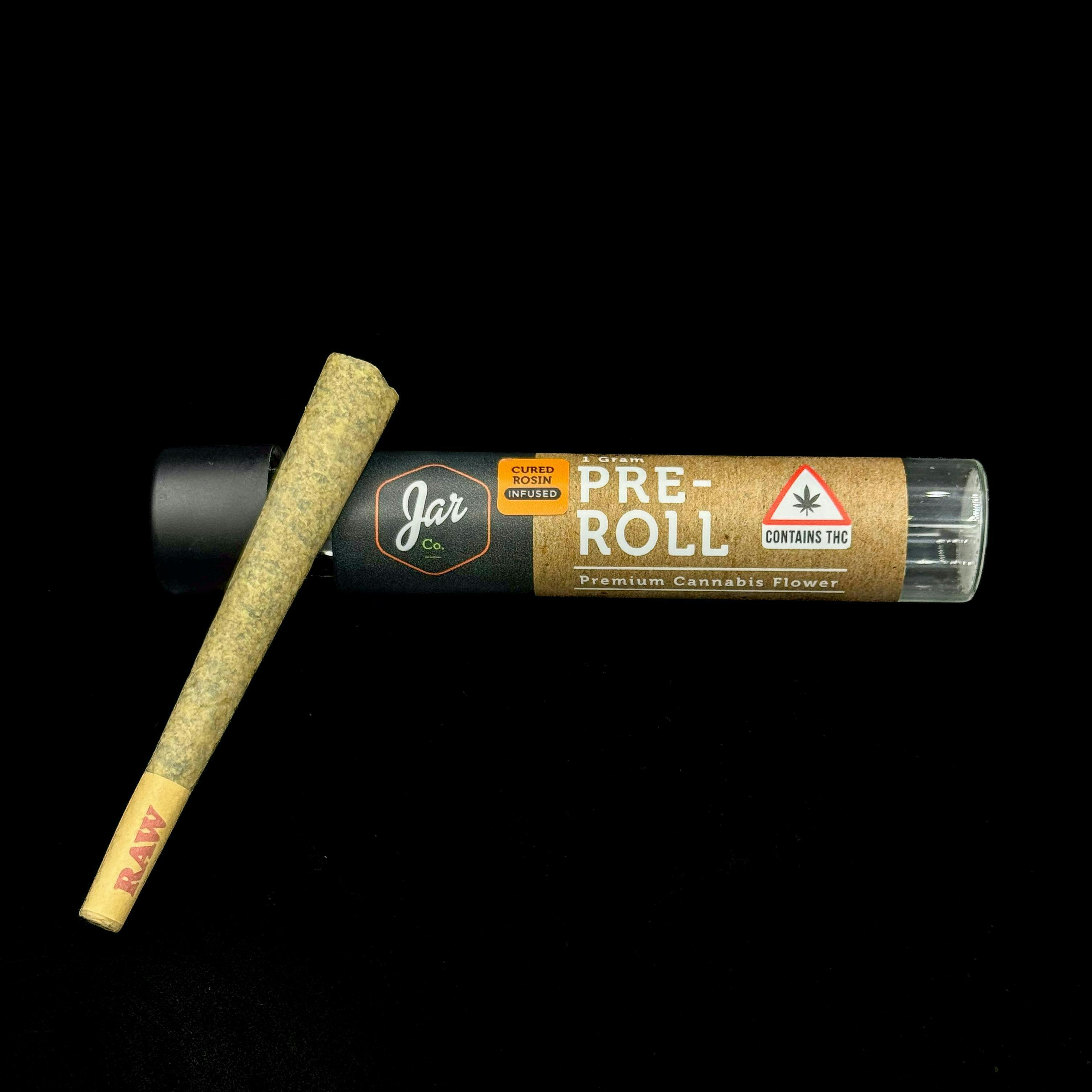 1.4 G | Mule Fuel INFUSED Joint | Jar Cannabis at Sweet Relief Shop, Maine Recreational Marijuana and Cannabis Dispensary on Rt. 1