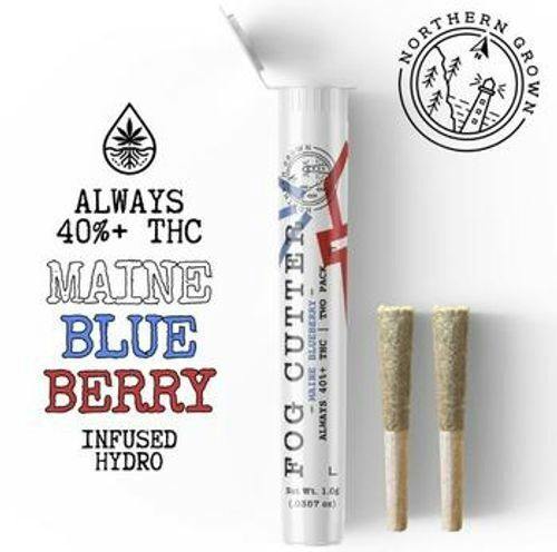 Blueberry Fog Cutter