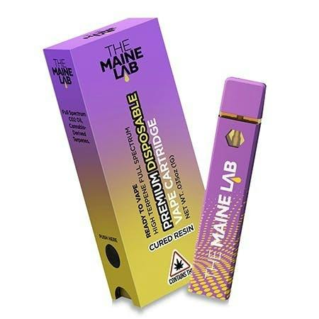 1.0G Maple Nectar Disposable by The Maine Lab