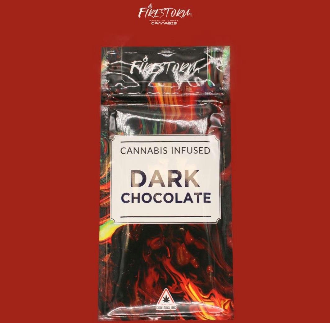 100 mg | Dark Chocolate Bar | F.S.