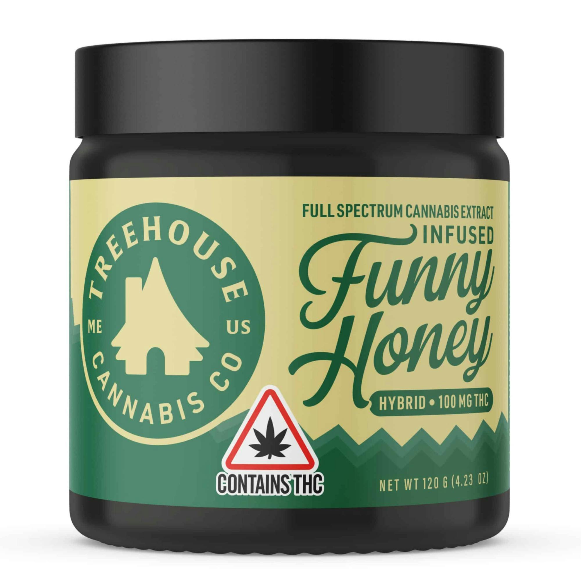 100 MG | Infused HYBRID Honey | Treehouse Co.