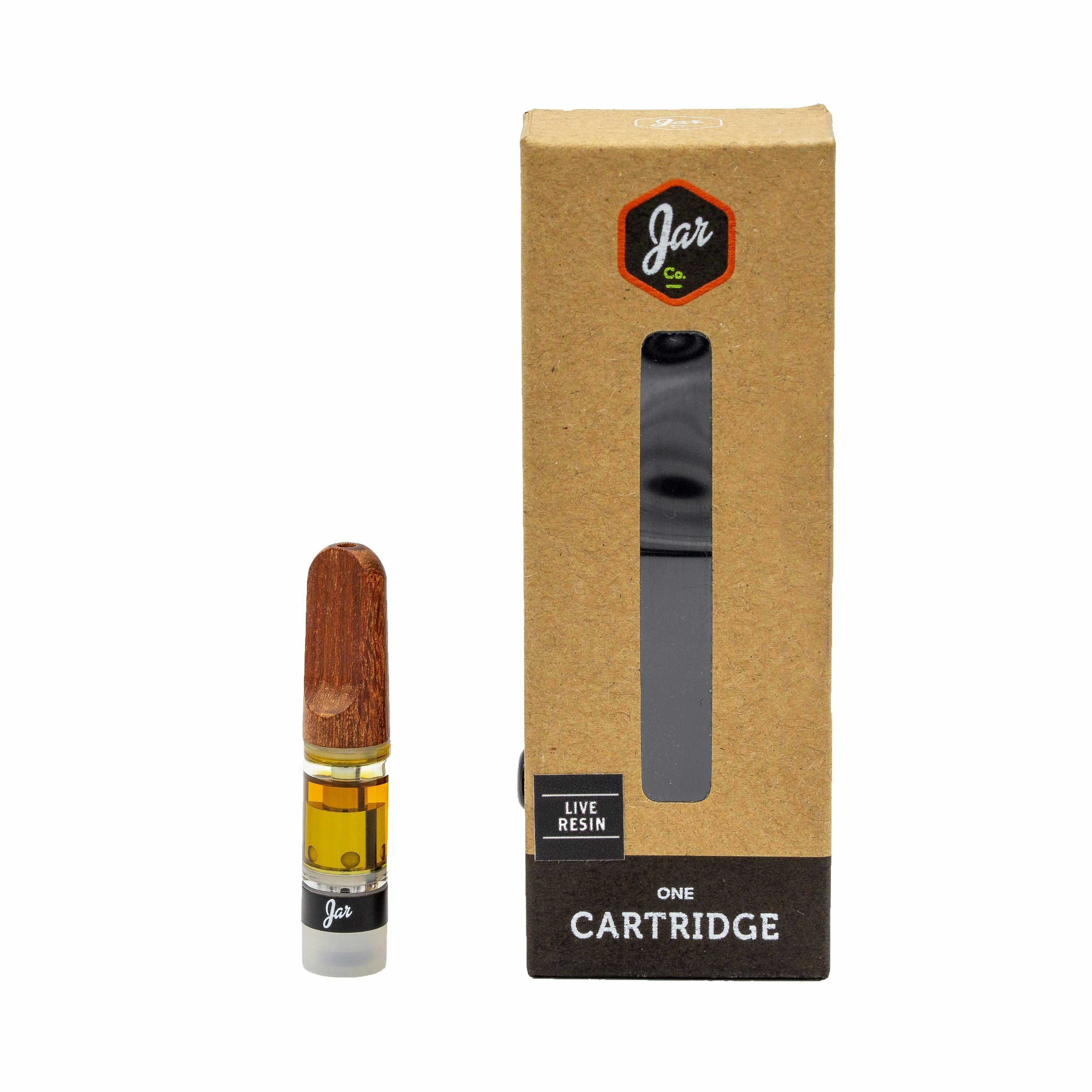 .5 G | Sour Tropical Cherries LIVE Resin Vape | Jar Cannabis