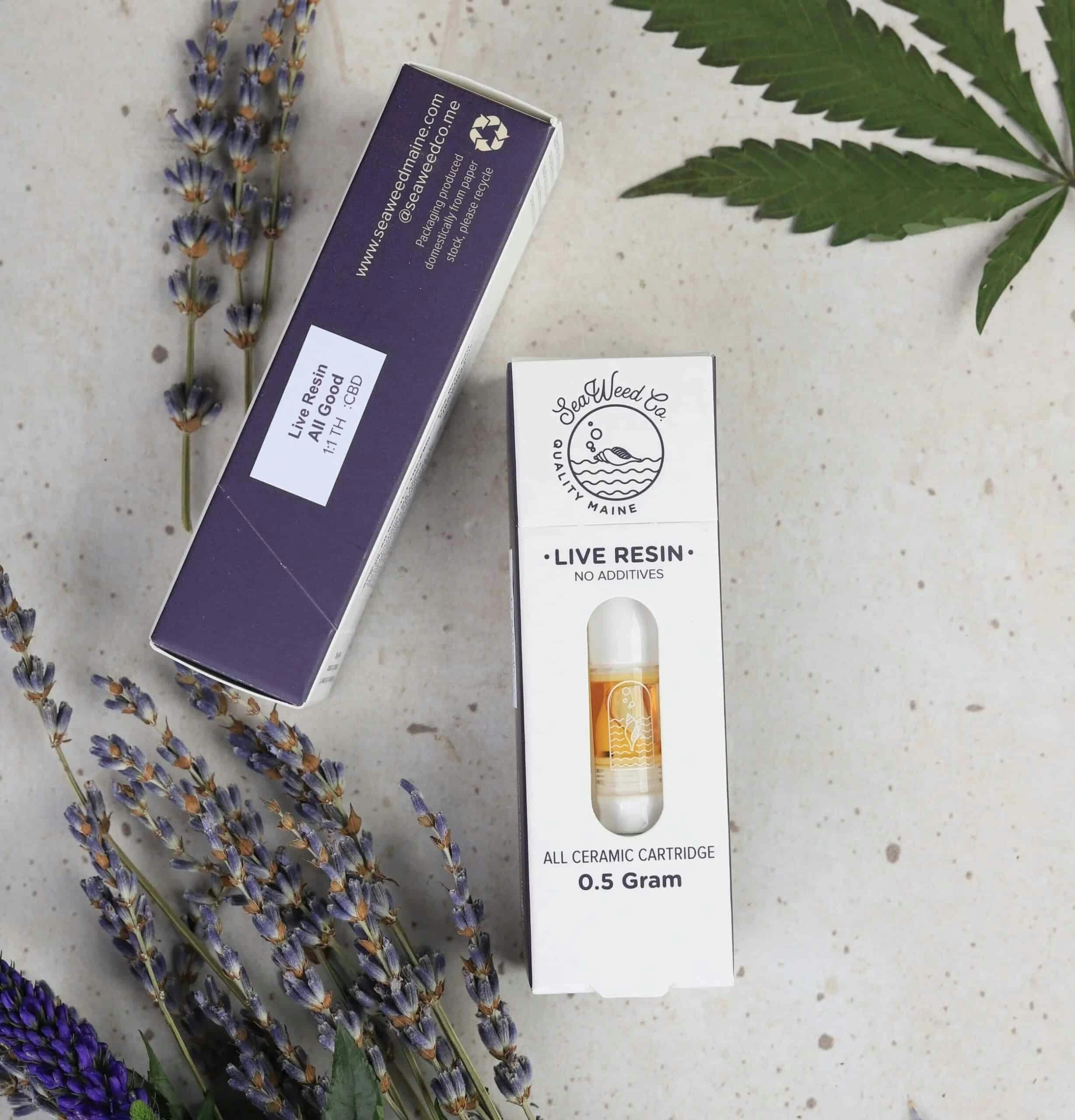 .5 G | Wedding Pie LIVE Resin Vape | SeaWeed