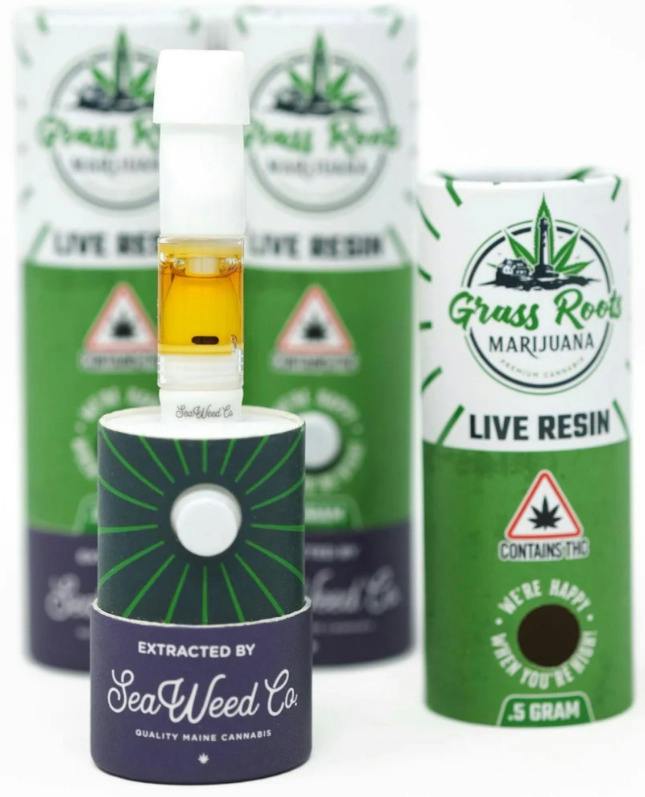 .5 G | Blackberry Kush VAPE | Grass Roots