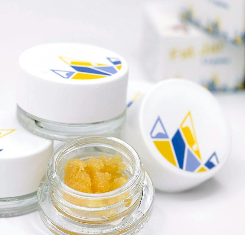 1 G | Sour Diesel Cured Resin | P.L. at Sweet Relief Shop, Maine Recreational Marijuana and Cannabis Dispensary on Rt. 1
