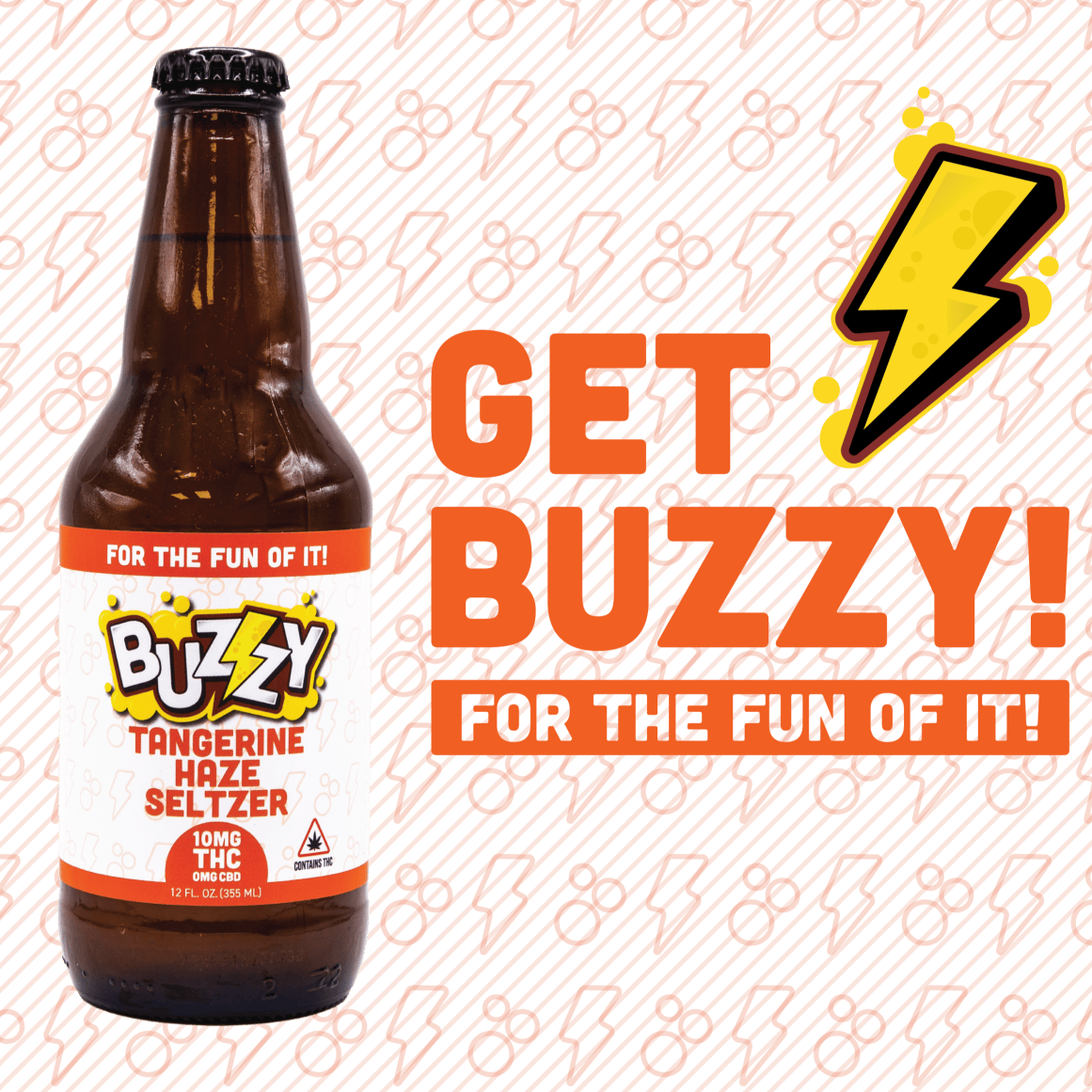10 MG | Tangerine Seltzer Water | Novel at Sweet Relief Shop, Maine Recreational Marijuana and Cannabis Dispensary on Rt. 1