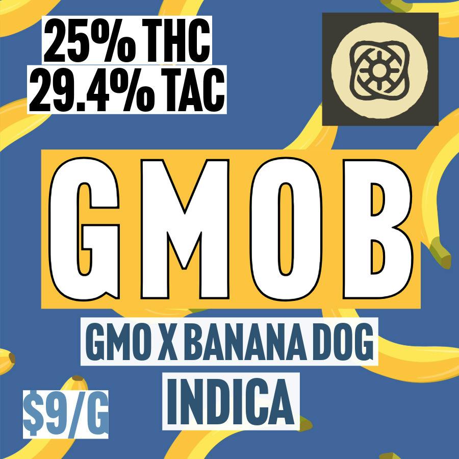 Flower First | GMOB | 0.5G Live Rosin Vape at MothaPlant St. Albans Dispensary